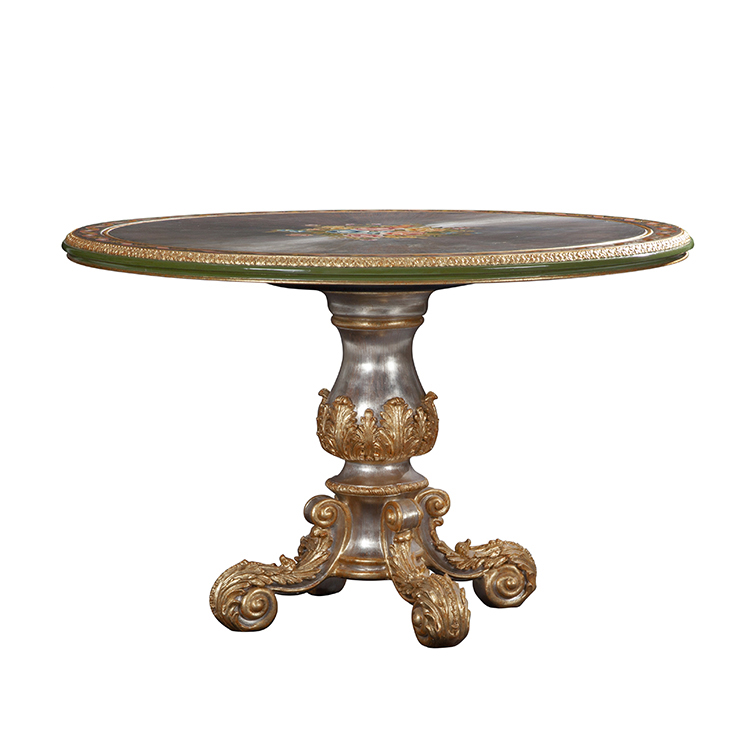 French-Style Round Dining Table