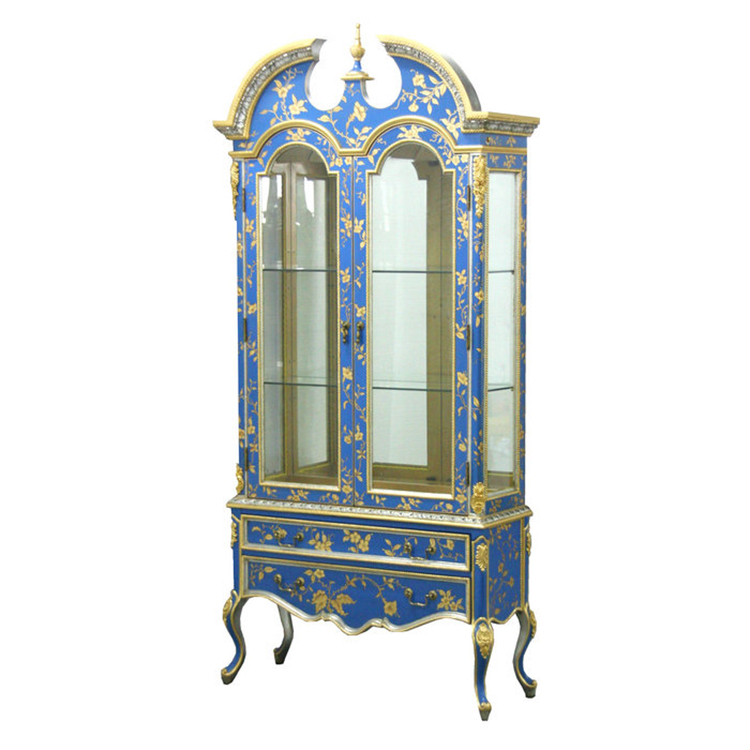 French-Style Display Cabinet
