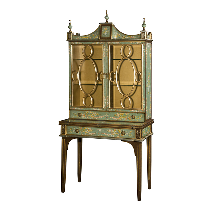 French-Style Display Cabinet