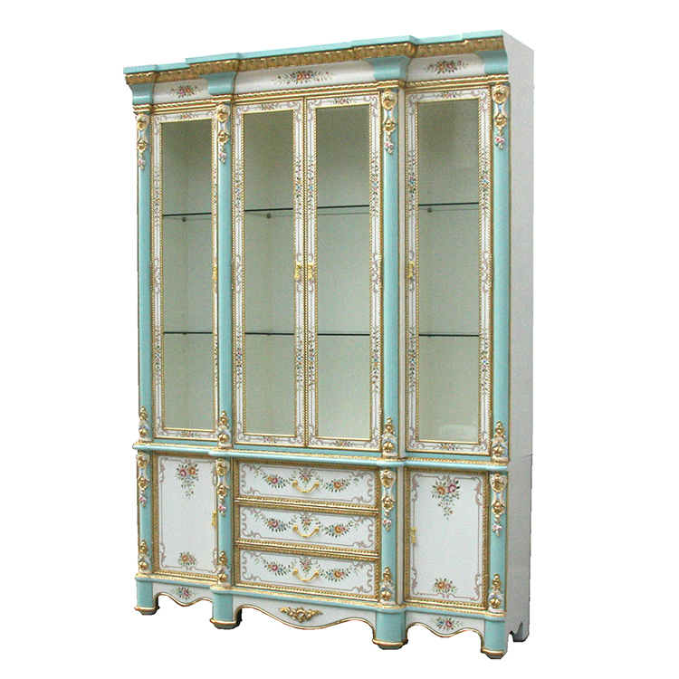 French-Style Display Cabinet