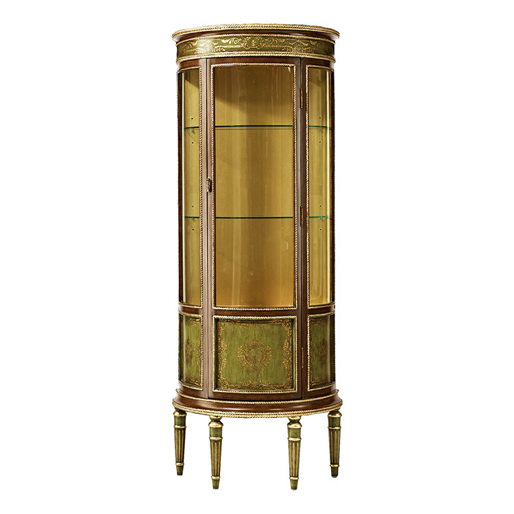 French-Style Display Cabinet