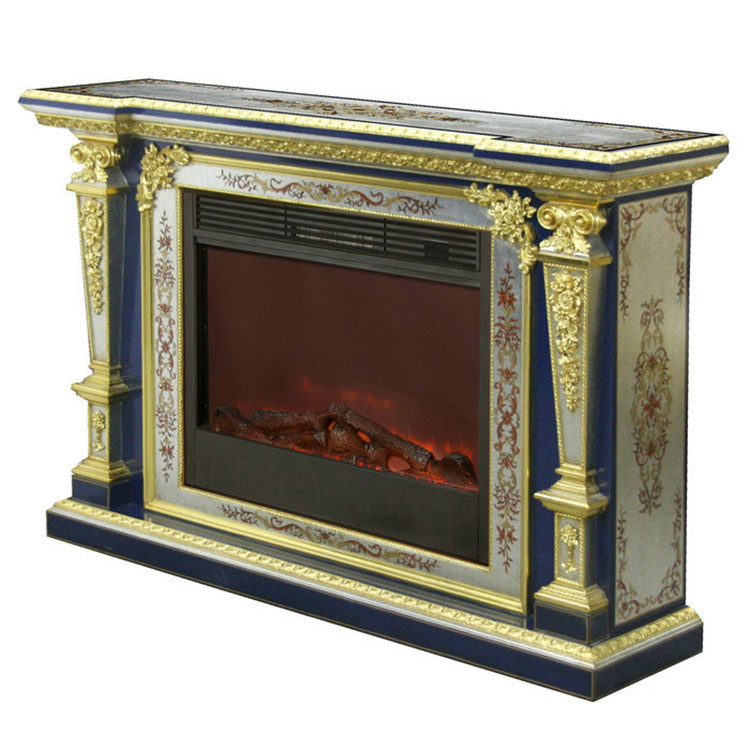 Chinoiserie Fireplace Mantel