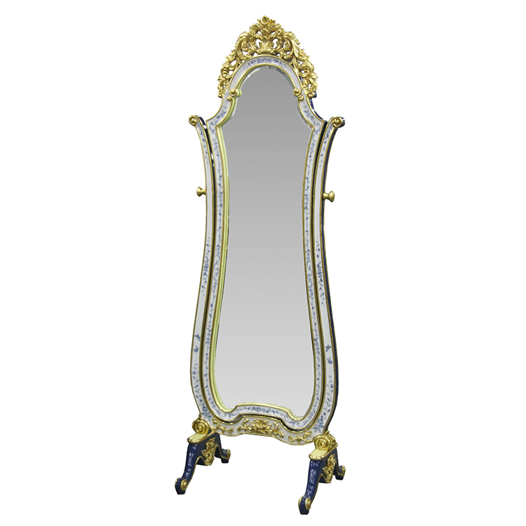 French-Style Full-Length Mirror