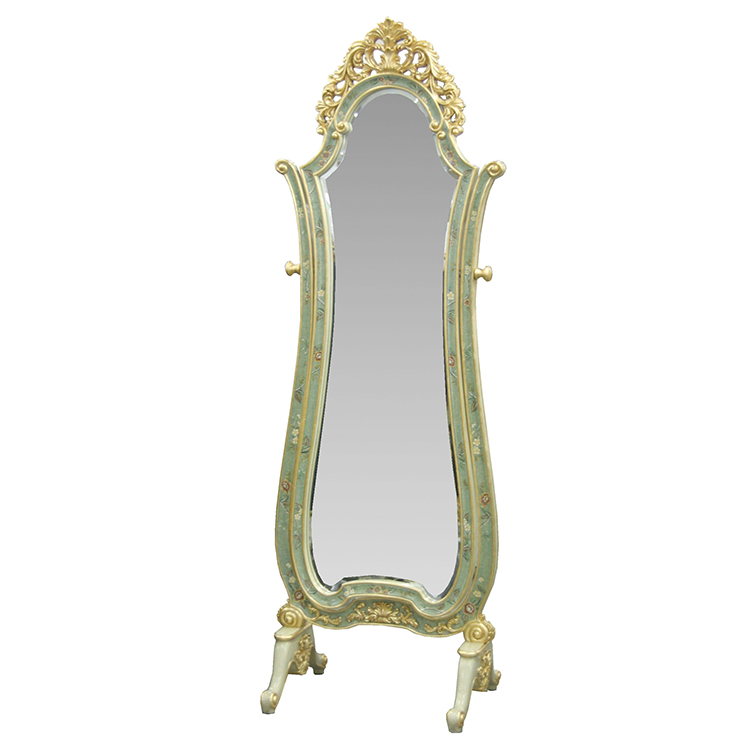 French-Style Full-Length Mirror