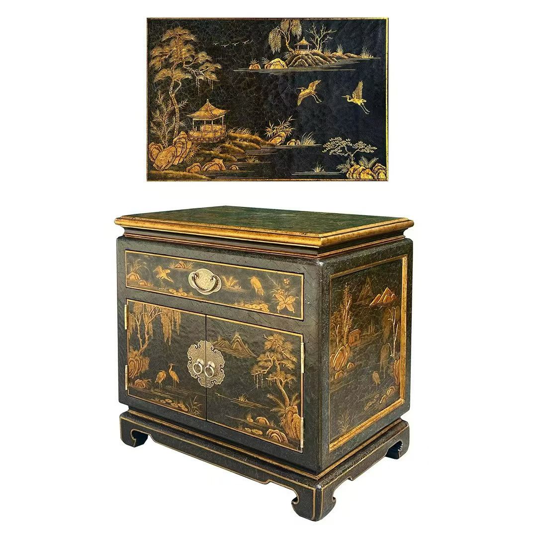 Chinoiserie Storage Coffee Table
