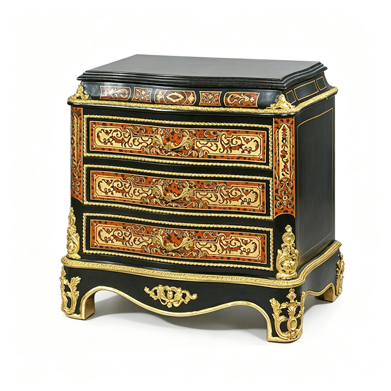 Royal French-Style Nightstand