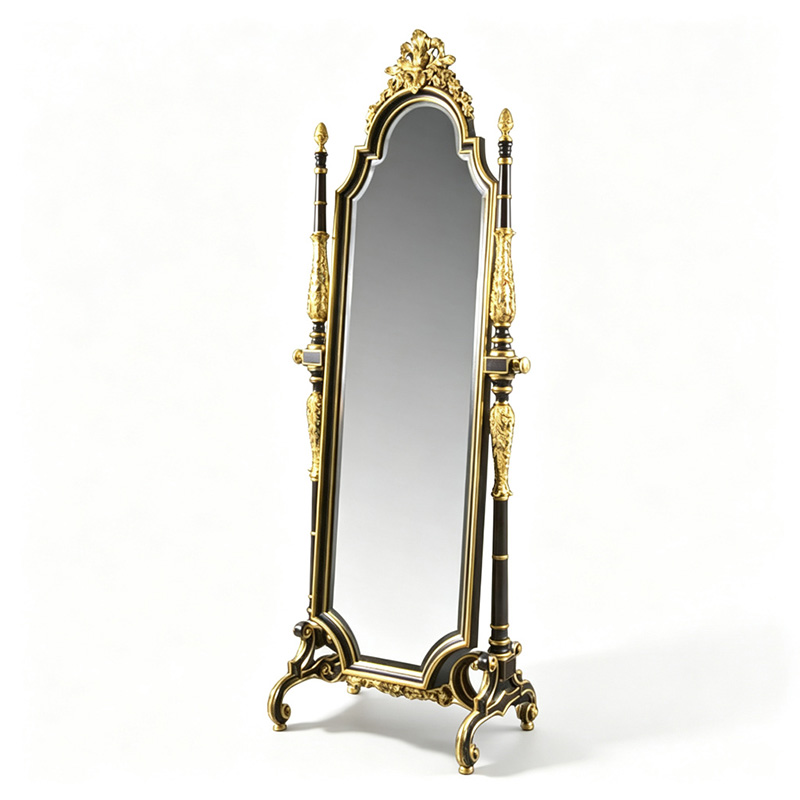 Royal French-Style Full-Length Mirror
