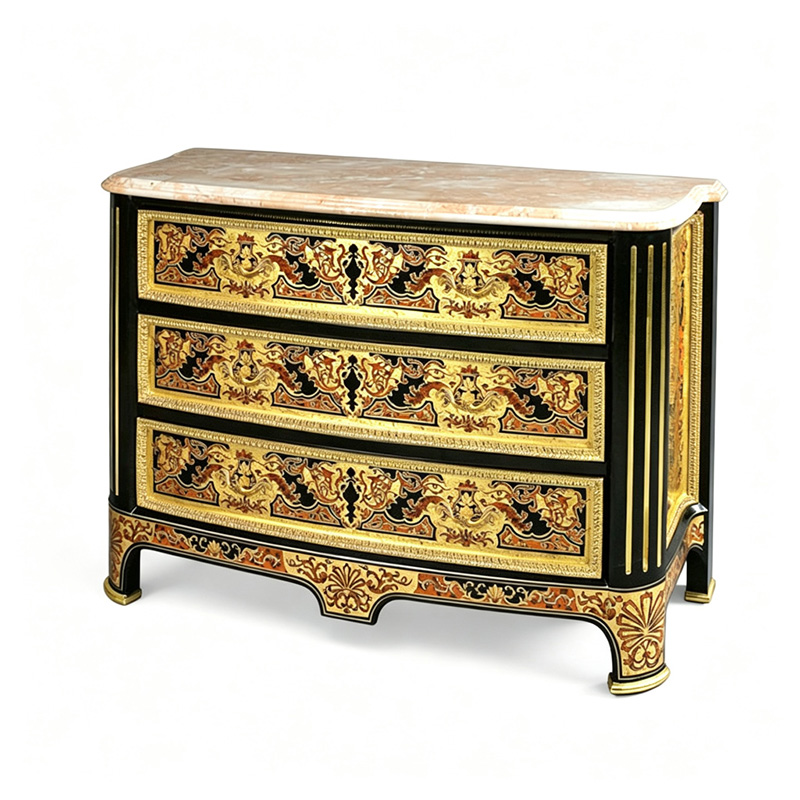Royal French-Style Chest of Drawers