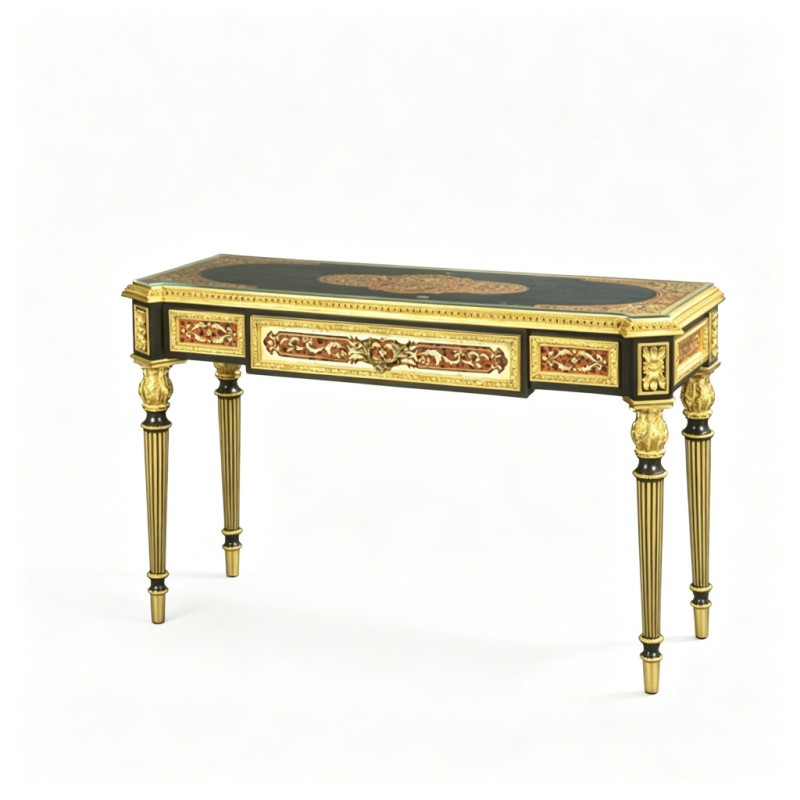 Gilt Classic French-Style Decorative Table