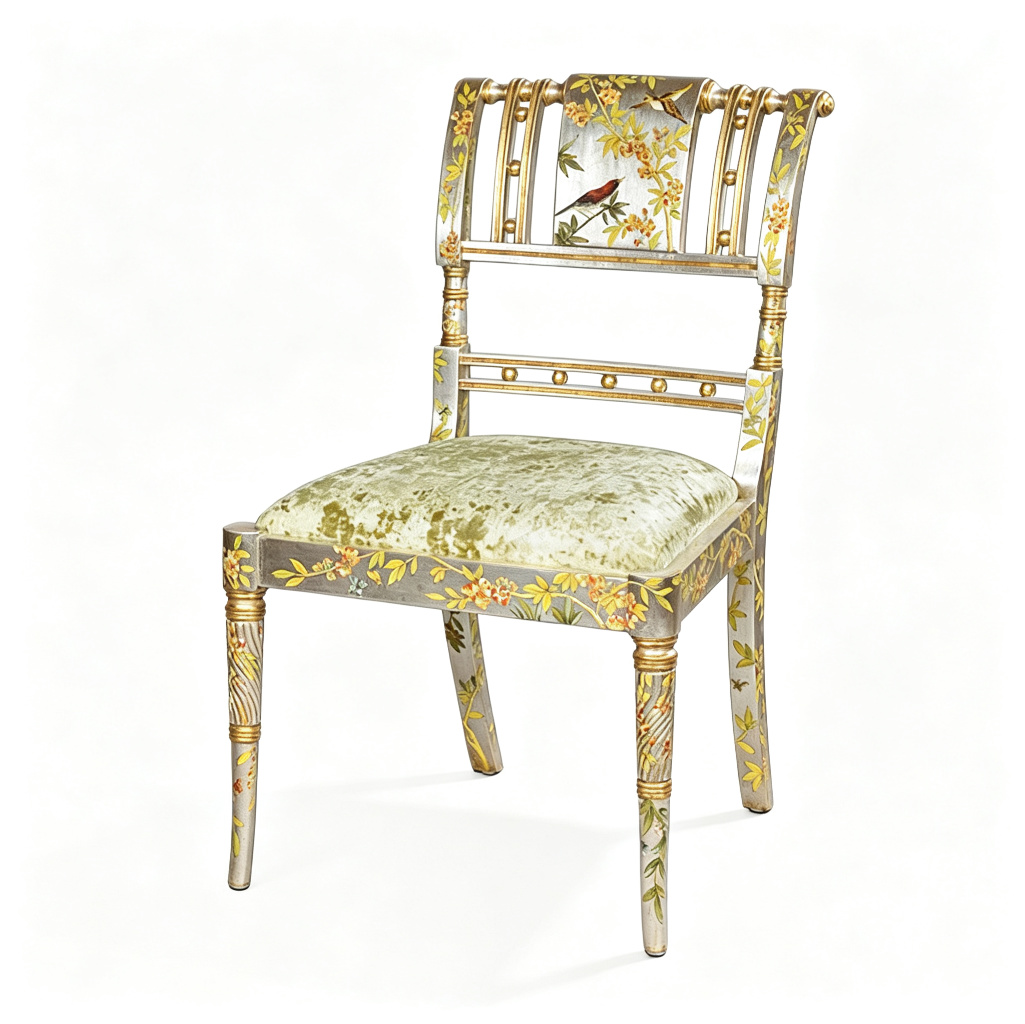 French-Style Dining Chair