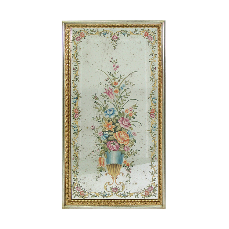 Hand-Painted French-Style Decorative Wall Painting