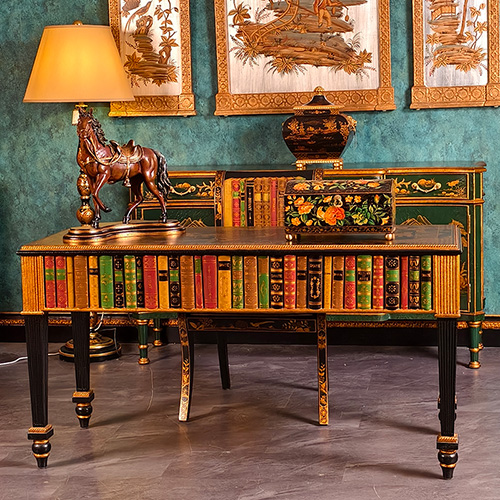 Chinoiserie Writing Desk
