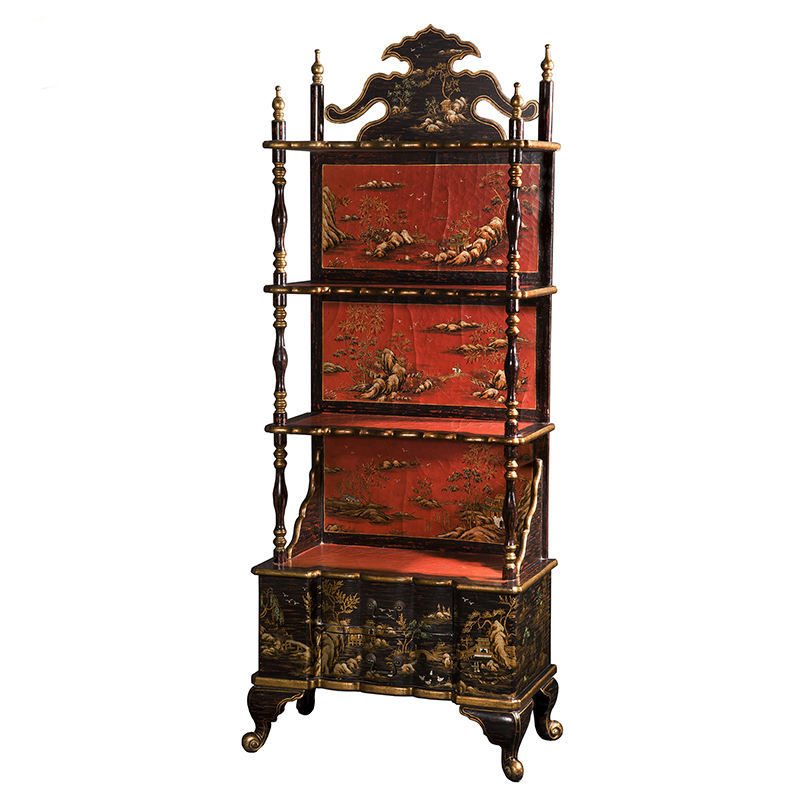 Chinoiserie Display Shelf