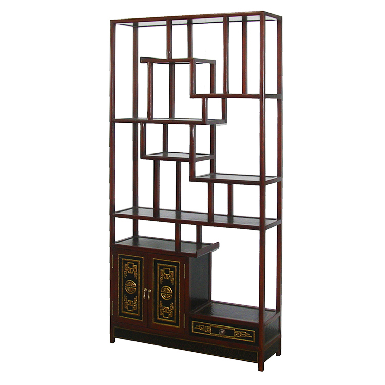 Chinoiserie Curio Shelf