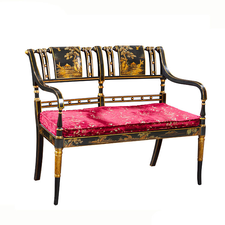 Chinoiserie Sofa