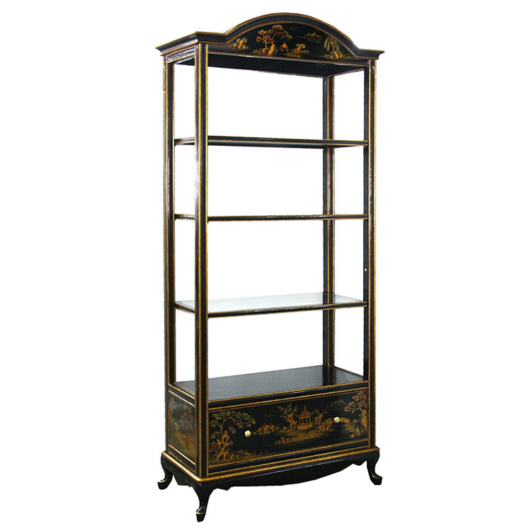Chinoiserie Storage Shelf