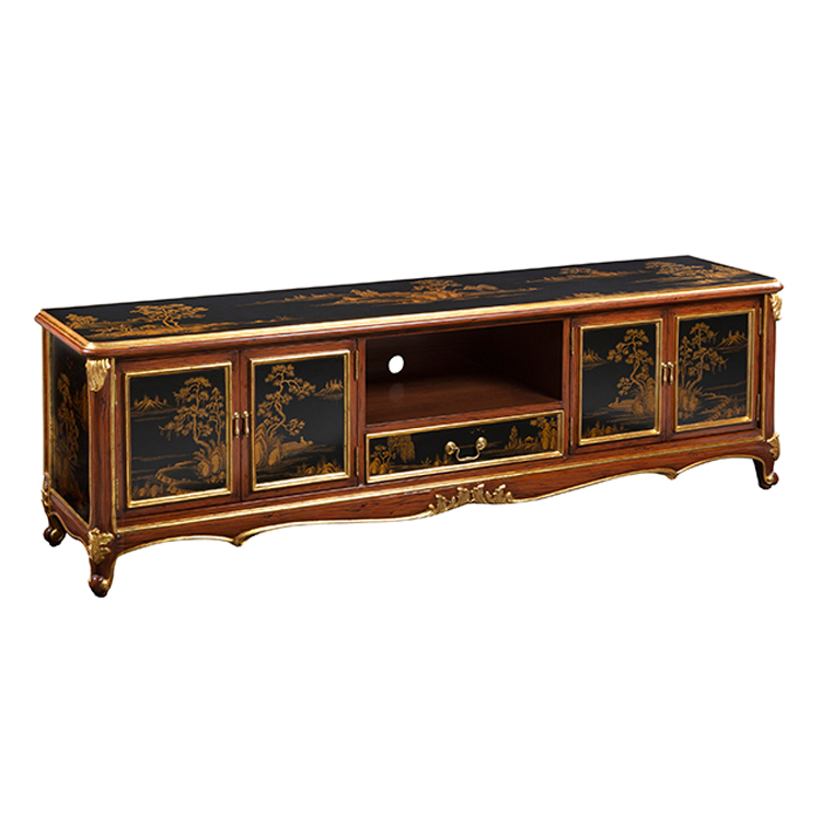 Chinoiserie TV Cabinet