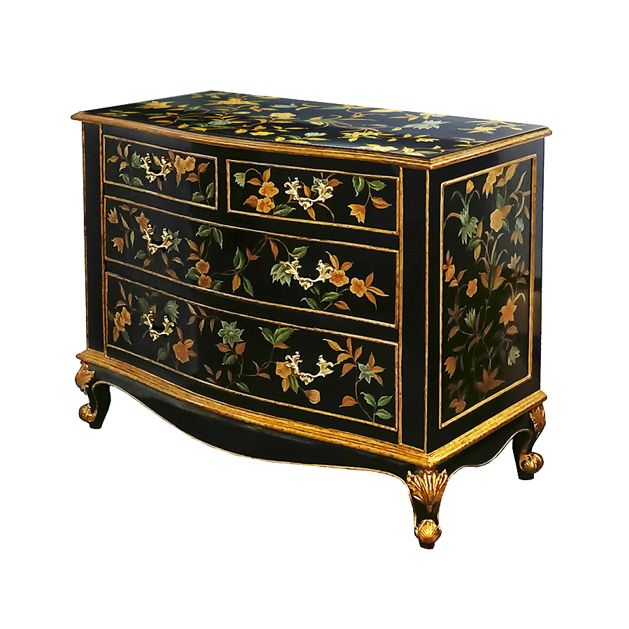 Chinoiserie Chest of Drawers