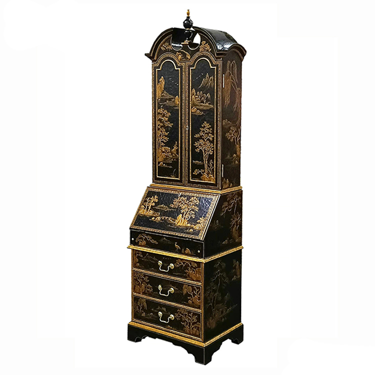 Chinoiserie Secretary Desk