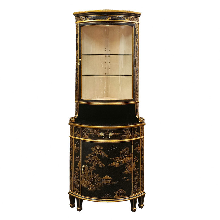 Chinoiserie Wine Cabinet