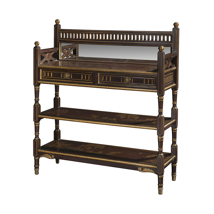 Chinoiserie Magazine Rack