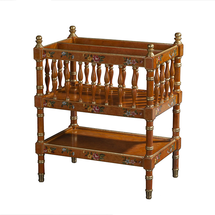 Chinoiserie Magazine Rack