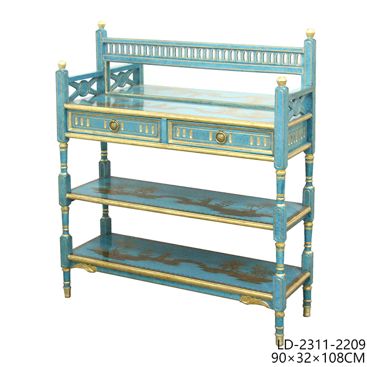 Chinoiserie Magazine Rack