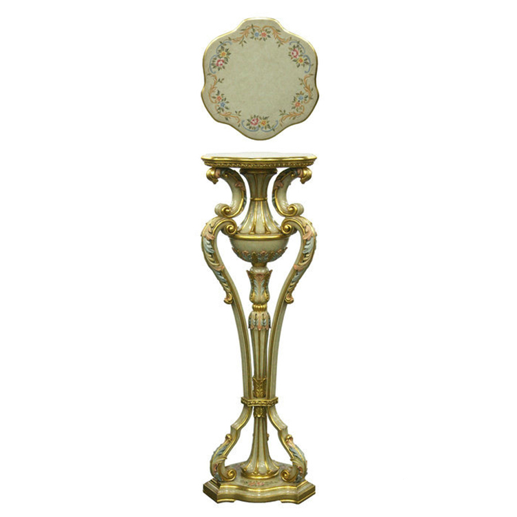 Chinoiserie Plant Pedestal