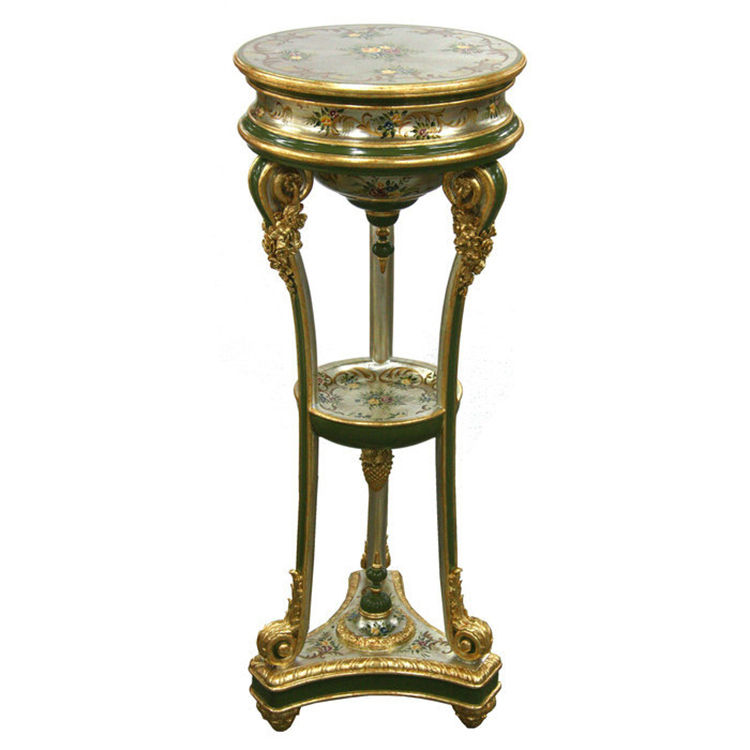 Chinoiserie Plant Pedestal