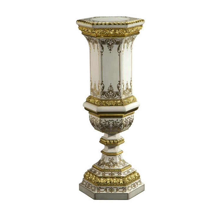 Chinoiserie Plant Pedestal