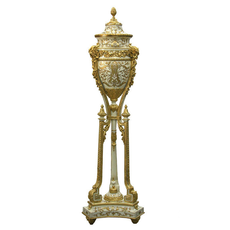 Chinoiserie Plant Pedestal