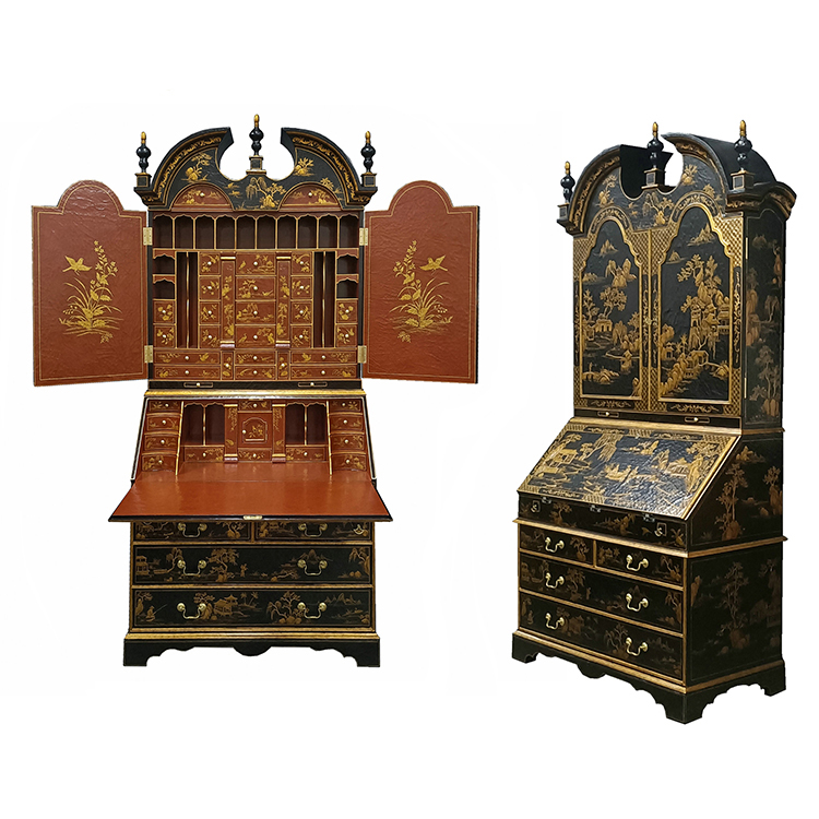 Chinoiserie Secretary Desk