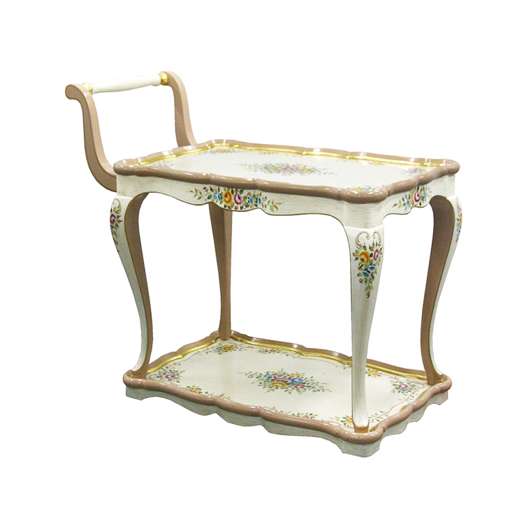 French-Style Serving Cart
