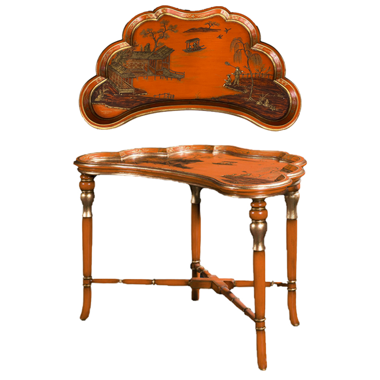 Chinoiserie Side Table