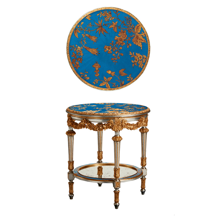 French-Style Side Table
