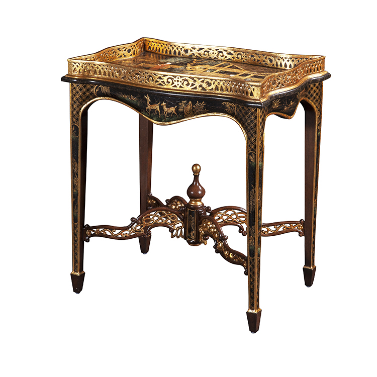 Chinoiserie Side Table