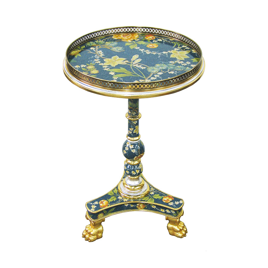 Chinoiserie Side Table