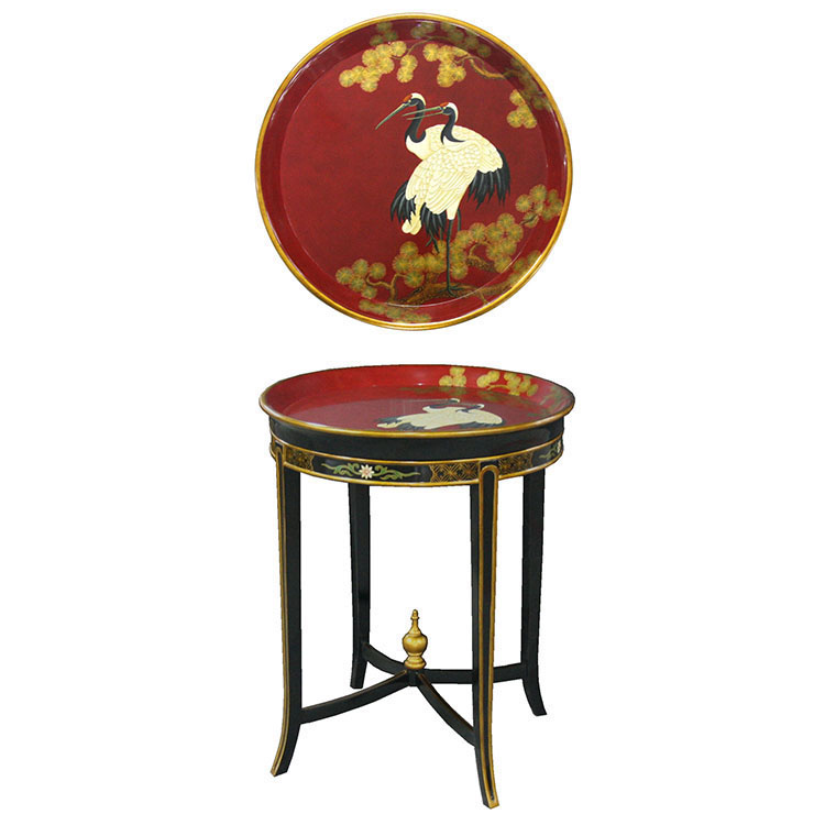 Chinoiserie Side Table