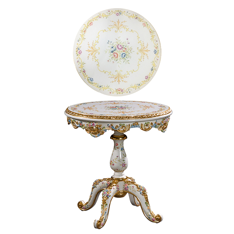 Chinoiserie Side Table