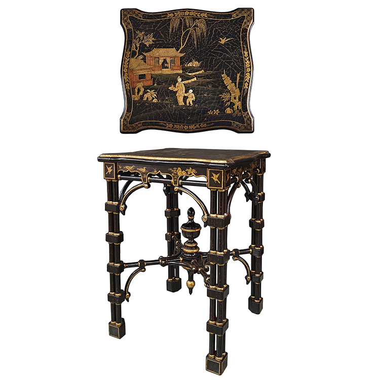 Chinoiserie Side Table