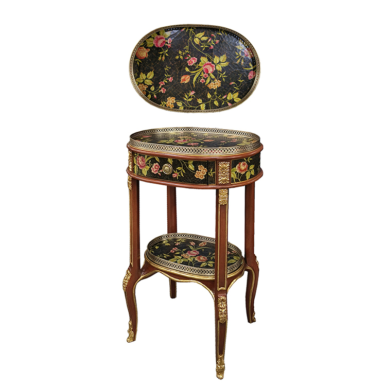 Chinoiserie Side Table