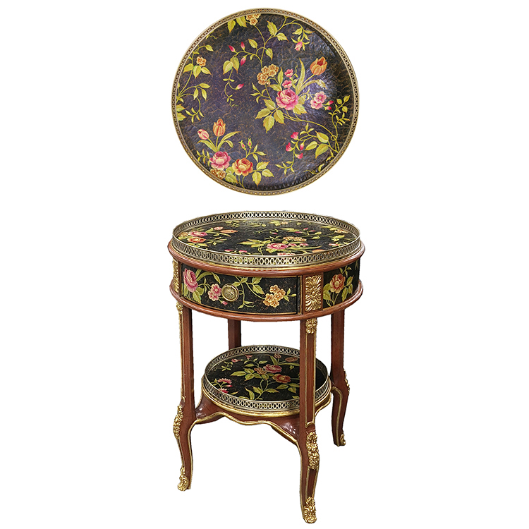 Chinoiserie Side Table