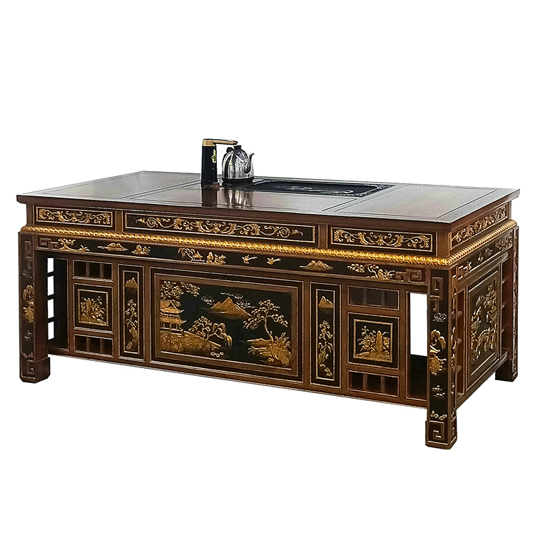 Chinese-Style Tea Table