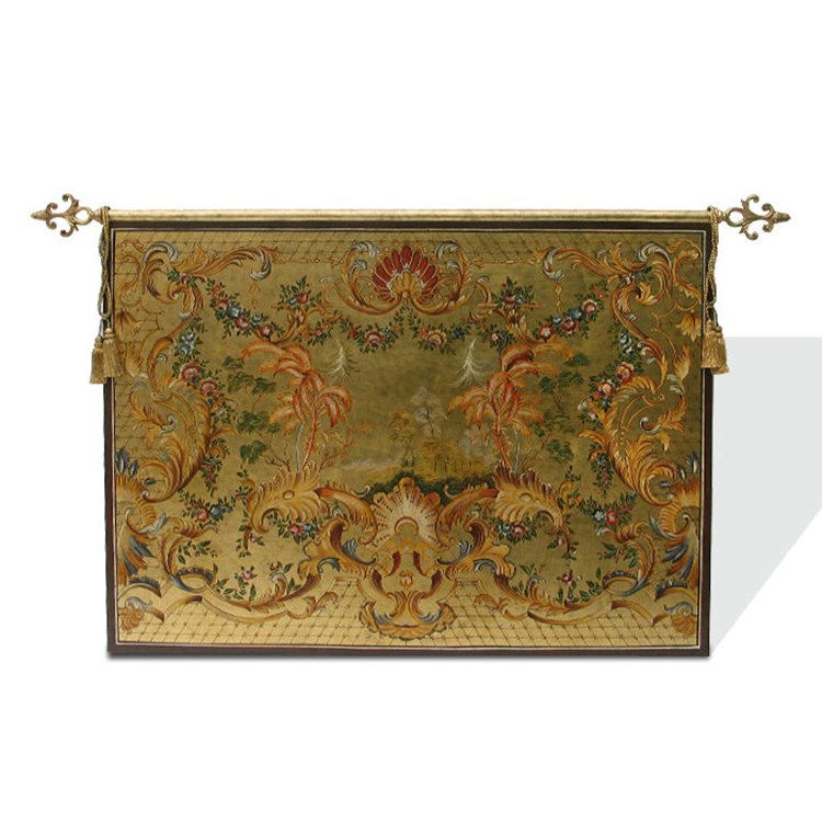 Chinoiserie Hand-Painted Wall Art
