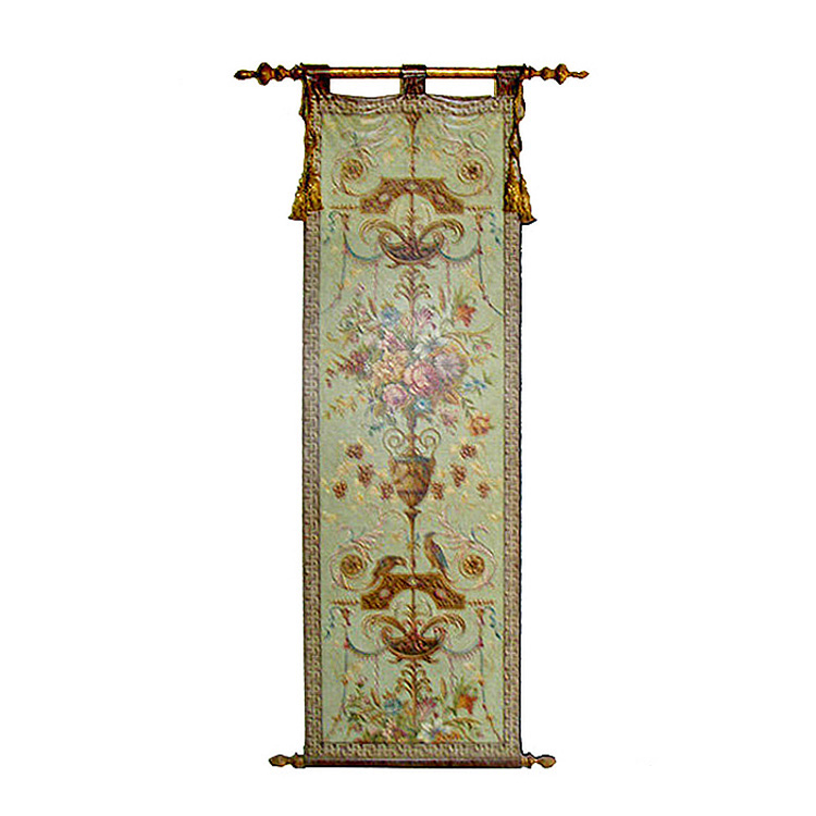 Chinoiserie Hand-Painted Wall Art