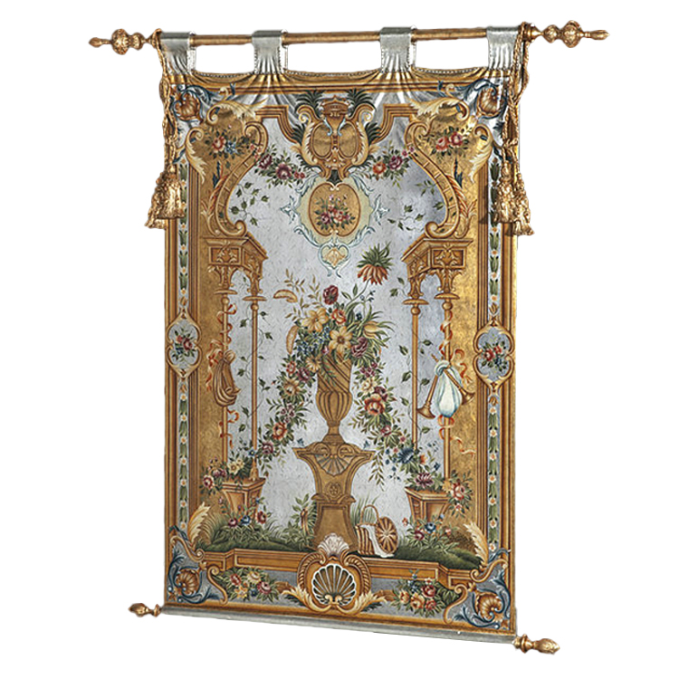 Chinoiserie Hand-Painted Wall Art