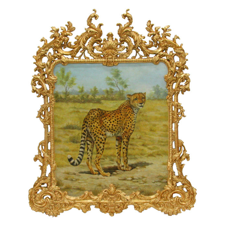 Hand-Painted French-Style Decorative Wall Art