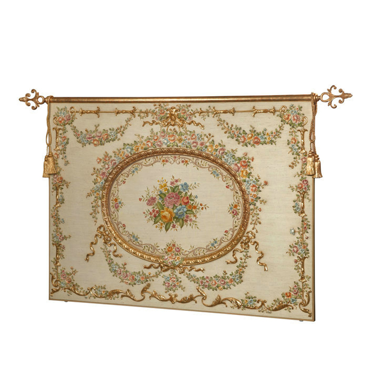 Chinoiserie Hand-Painted Wall Art