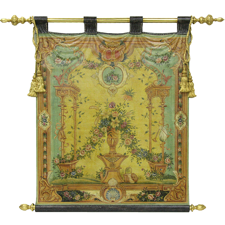 Chinoiserie Hand-Painted Wall Art