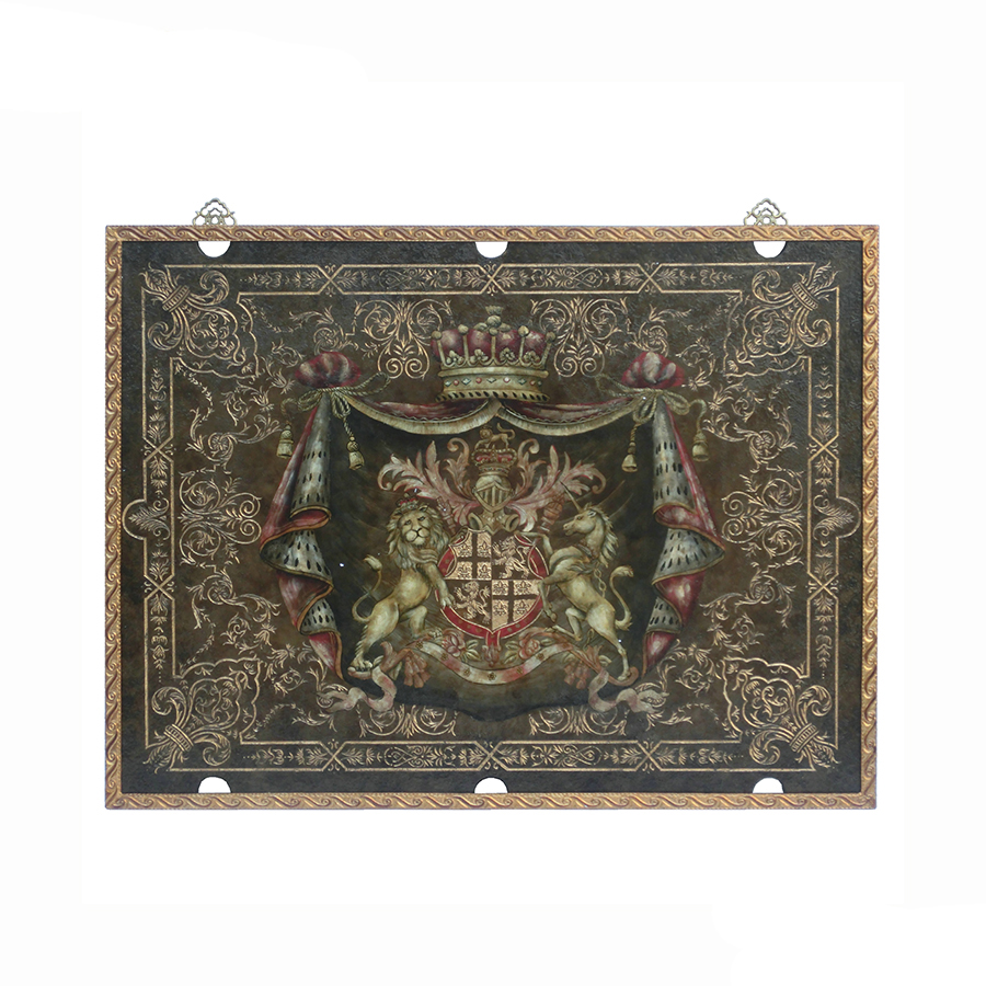 Chinoiserie Hand-Painted Wall Art